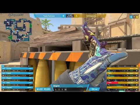 Magisk Demo ( 10-11 ) Falcons vs G2 ( MIRAGE ) POV | PGL Bucharest 2025