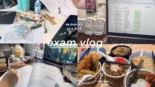 exam vlog 🌷 | Real Mugger Life, academic weapon era, project competitions, having a social life