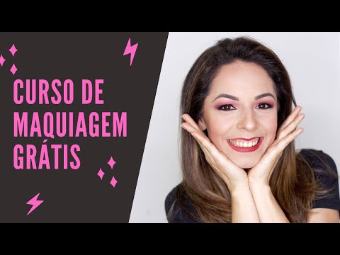 Curso de Maquiagem Online GRÁTIS INTRODUÇÃO