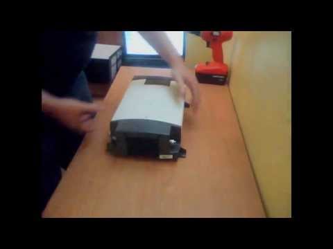 Unboxing Xantrex HF 1000/ Eliminator Inverter-charger 1000w