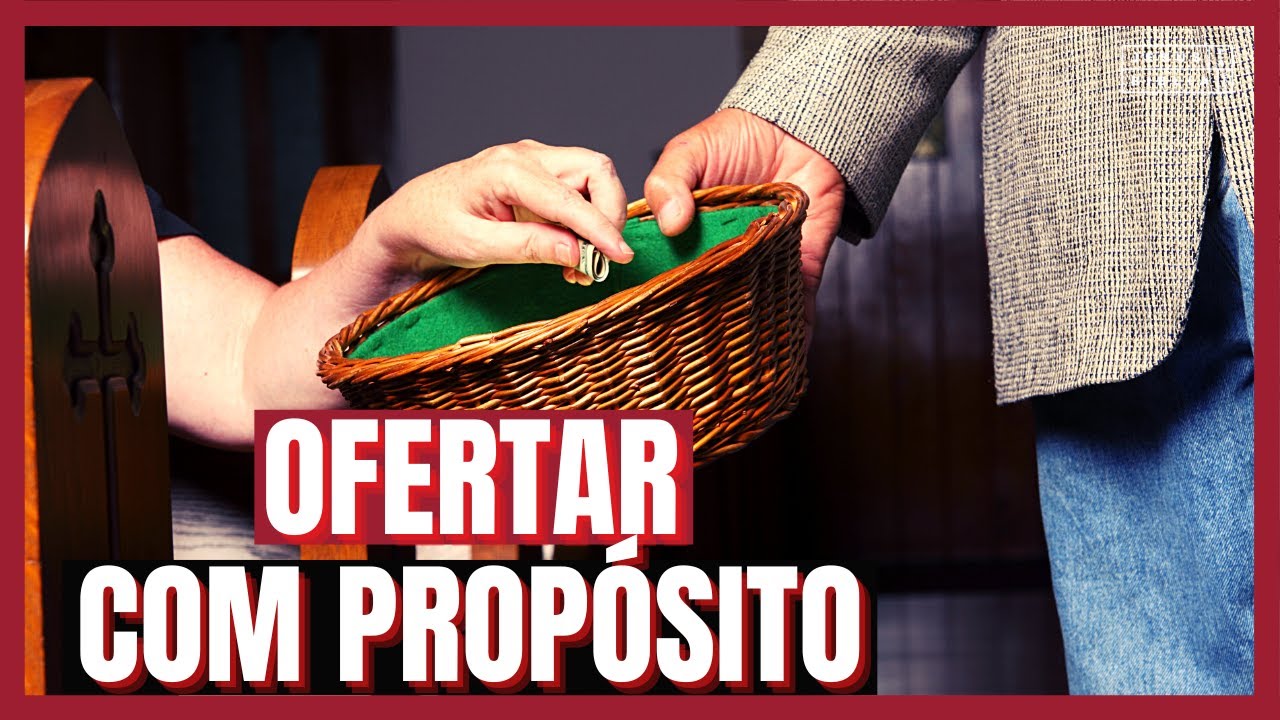 Êxodo 25 Estudo: OFERTAR COM PROPÓSITO (Bíblia Explicada)