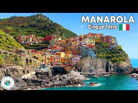 Manarola, Italy  🇮🇹 – Cinque Terre’s Most Beautiful Village! [4K]