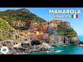 Manarola, Italy  🇮🇹 – Cinque Terre’s Most Beautiful Village! [4K]