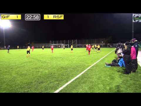 RSF 2014-10-24 Selected Team Cup - Gruppspelsmatch 1 - GIF Nike vs RSF