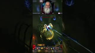 Diablo 3 Demon Hunter New Wings Rift Runs Gaming Grandpa Shorts