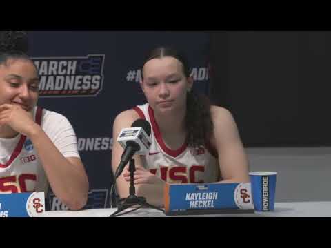USC First Round Postgame Press Conference - 2025 NCAA Tournament