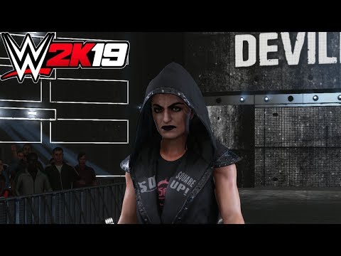 WWE 2K19 - Sonya Deville (Entrance, Signature, Finisher)