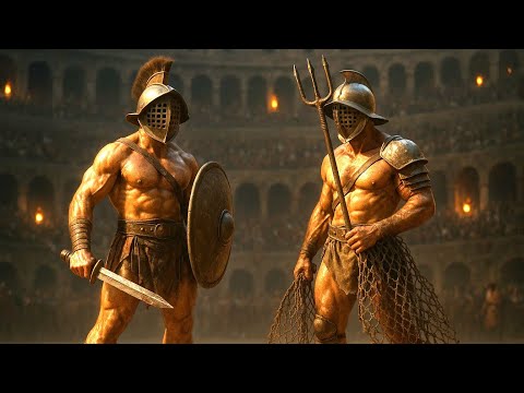 The 10 Most FAMOUS Gladiators of Rome
