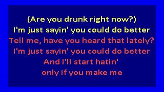 Drake – Marvins Room (karaoke)