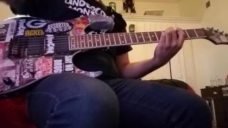 Masked Intruder: Stars guitar cover.