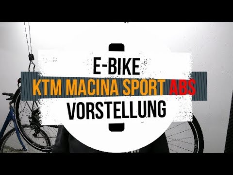 E-Bike Vorstellung KTM Macina Sport ABS