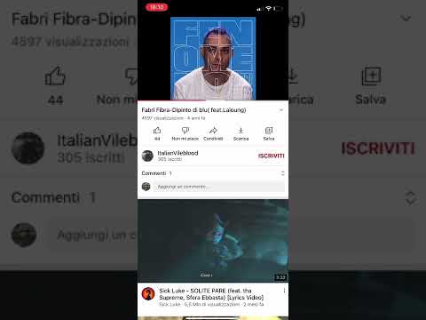 Fabri Fibra, Laïoung - Dipinto Di Blu