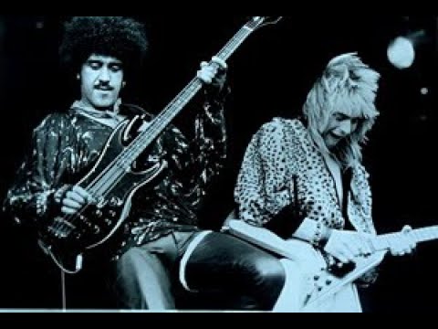 Phil Lynott's Grand slam - Live in 1984 !!!