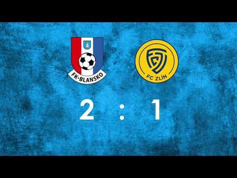 SESTŘIH | MSFL 23/24 | 19. kolo | FK Blansko - FC Zlín B | 2:1
