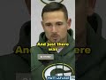 Matt LaFleur was simply frustrated with his teams performance against the Titans? #shorts