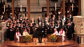 Past Three A Clock, Charles Wood. Roanoke College Choir. Director, Jeffrey Sandborg.