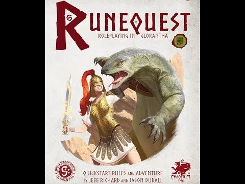 Runequest: Role-playing in Glorantha Manuscript- part 5 Skills