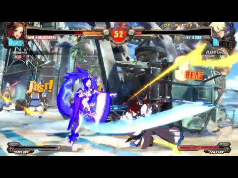 rui (Jam) VS anami (Ky)