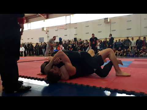 Nikos Kalivas(Zenith/TeamTony) MCP Trials Grap Fight 63 kg 4/3/18  final