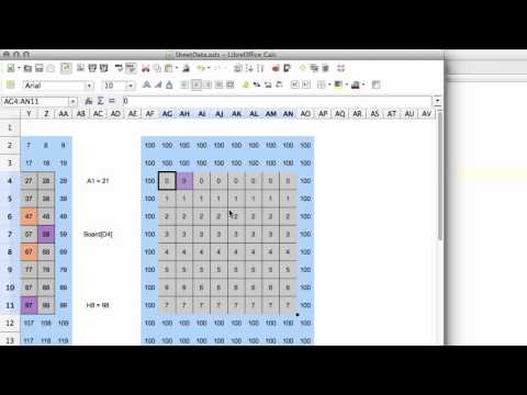 Programming A Chess Engine In Pure Javascript Part 4 - File And Rank Arrays