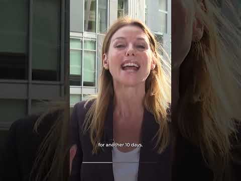 Trump 'pausing' plan to destroy Iranian power plants for 10 days | AJ #shorts