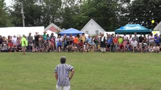 Cheese Roll Championships at the 2013 Maine Celtic Celebration, Belfast, ME - 07/21/2013