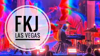 FKJ - Silences Crowd with Sundays - Las Vegas - Vibin Out / Risk / Lying Together