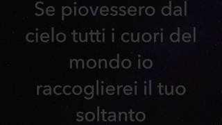 Video thumbnail of "Tiziano Ferro - Valore Assoluto (Lyrics)"