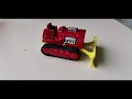 Matchbox Bulldozer