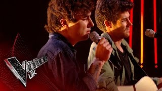 Into The Ark perform &#39;Burning Love&#39;: Blind Auditions 1 | The Voice UK 2017