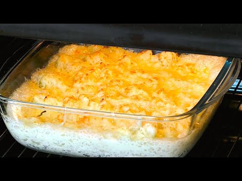 Gratin de chou fleur Facile