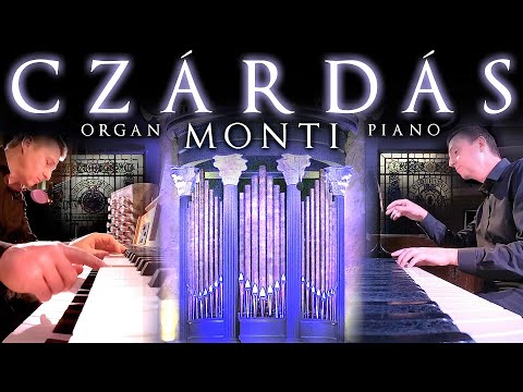 CZARDAS - MONTI - PIANO & ORGAN - PORTICO OF ARDS - SCOTT BROTHERS DUO
