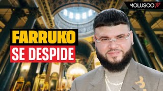 Farruko se despide con lágrimas en los ojos