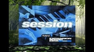 Video thumbnail for Roland Expansion Board SR-JV80-09 Session by Marcos Gomes - ESTÚDIO 64 BITS