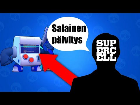 USKOMATON SALAISUUS BRAWL STARSISSA😱