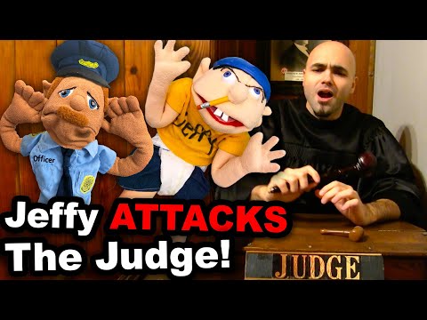 SML Movie: Jeffy Attacks The Judge!