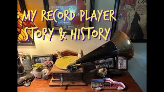 My Record Player Story & History - Victor Talking Machine to Audio Technica - Love Vinyl - Records