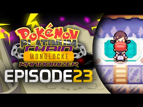 Pokémon Platinum Chain Monolocke Randomizer - Episode 23 - The Return.