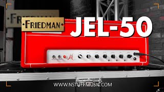 Video thumbnail for The All-New Friedman JEL-50 - Jake E. Lee Signature Amp by N Stuff Music