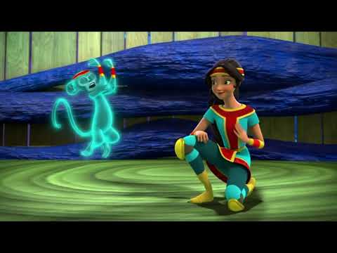 Elena of Avalor: Coronation Day - Team Elena vs. Team Ash