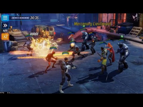 Dark Dimension 3 City 4 Day 7-10! Marvel Strike Force