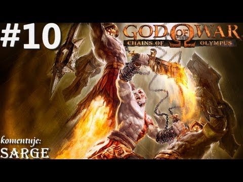 Zagrajmy w God of War: Chains of Olympus HD odc. 10 - KONIEC GRY