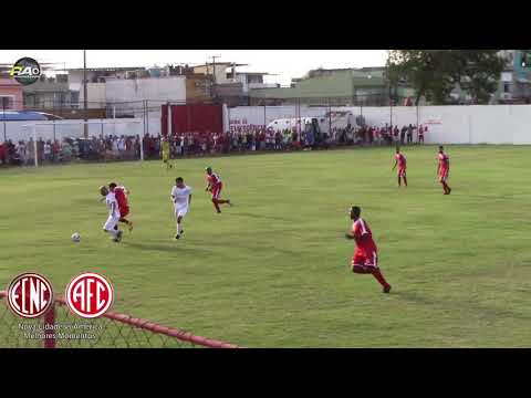 EC NOVA CIDADE x América  -  CAMPEONATO CARIOCA - SÉRIE B 2019