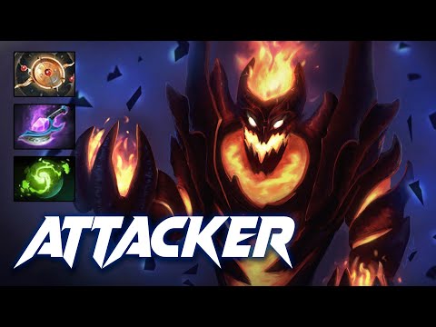 Attacker Shadow Fiend - Dota 2 Pro Gameplay [Watch & Learn]