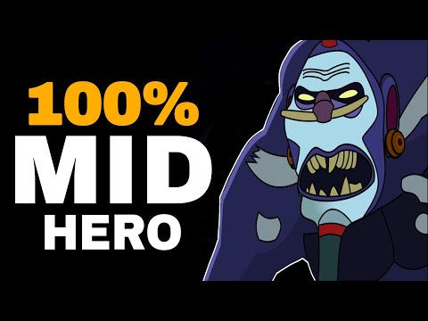 If Witch Doctor is Not A Mid Hero Explain This