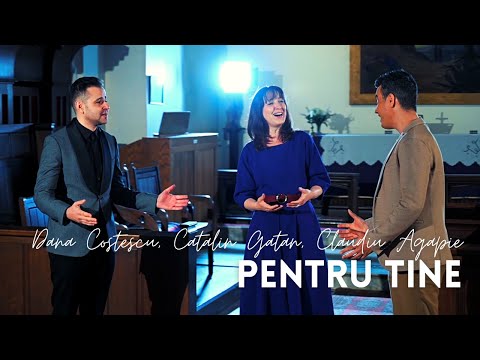 Trio Dana Costescu, Catalin Gatan, Claudiu Agapie - "Pentru Tine" | videoclip SperanțaTV