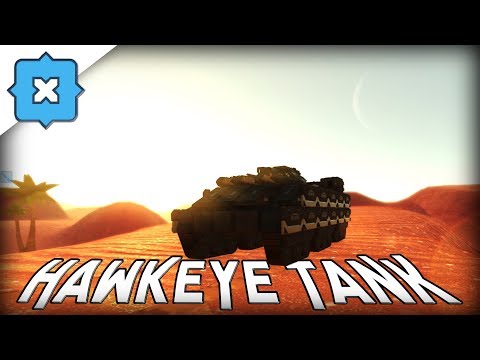 TERRA TECH | S1 E10 | Hawkeye tank is OP
