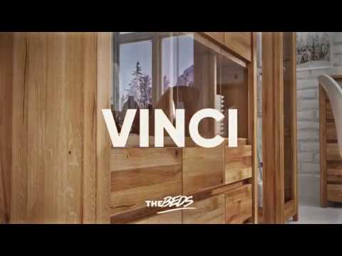 The Beds VINCI - kolekcja mebli do sypialni, salonu i jadalni