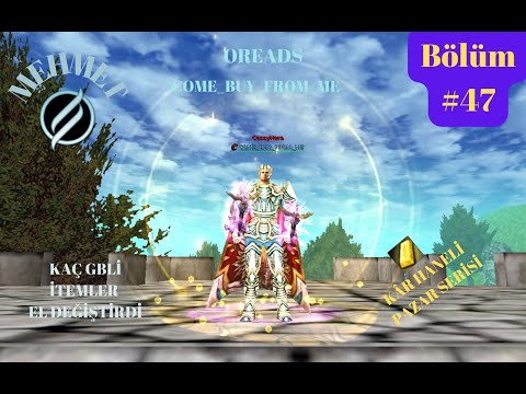 Knight Online Oreads, 200 GBLİK İTEMİ Kaç dakikada satabilirsin ? - 2K - 4K UHD #47