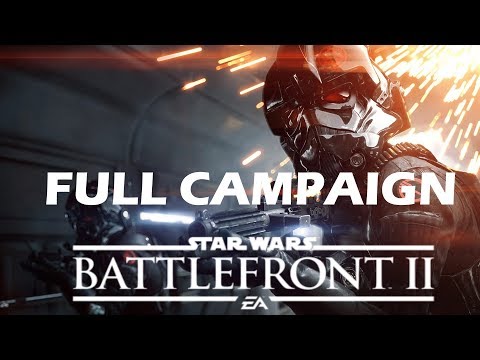 Star Wars Battlefront 2: FULL STORY CAMPAIGN | Gameplay Walkthrough PART 1 (SPOILERS!)